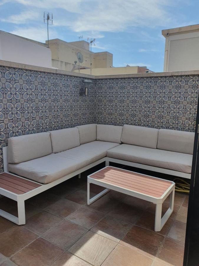 Casa Azul De La Almedina De Almeria Villa Ngoại thất bức ảnh
